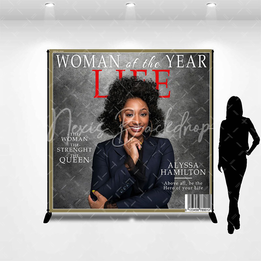Custom Grey Magazine Cover Wom - Photography Magazine review and price