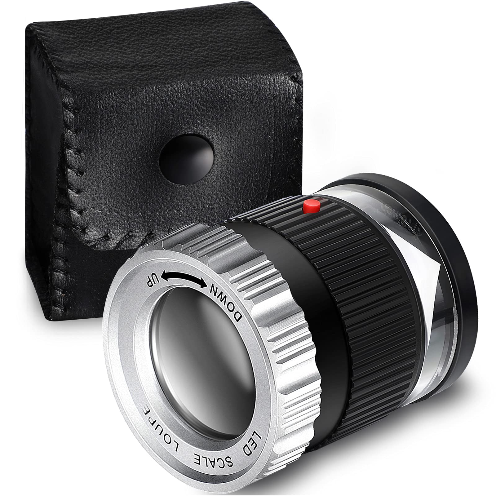 30X Pocket Magnifier with Scal - Eye Piece Magnifier review and price