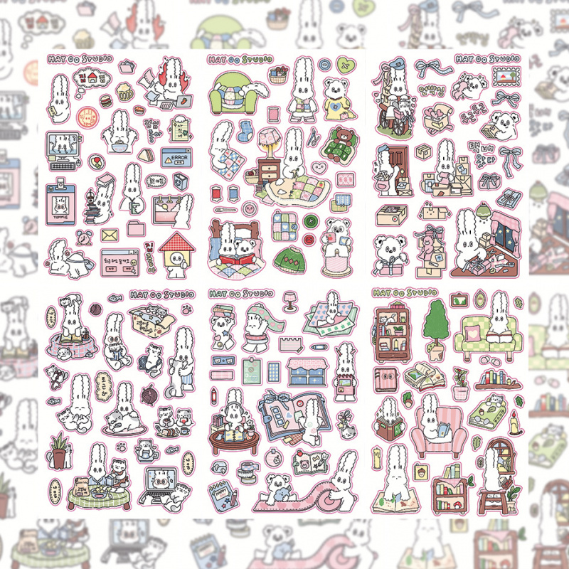 Korean Cute Kawaii Cartoon Rab - Photography Magazine review and price