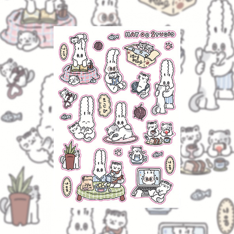 Korean Cute Kawaii Cartoon Rab - Photography Magazine review and price