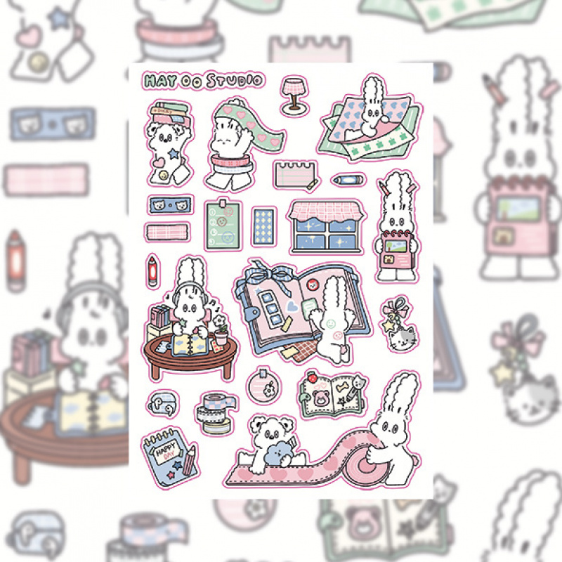 Korean Cute Kawaii Cartoon Rab - Photography Magazine review and price