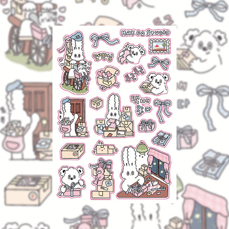 Korean Cute Kawaii Cartoon Rab - Photography Magazine review and price