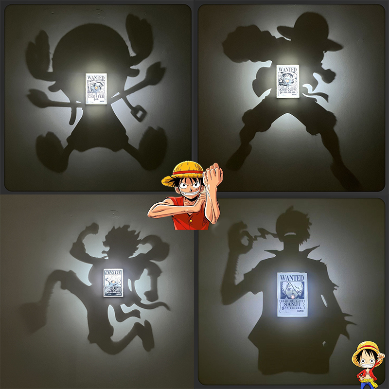 Cartoon Toy One Piece Light Sh - Photography Darkroom review and price