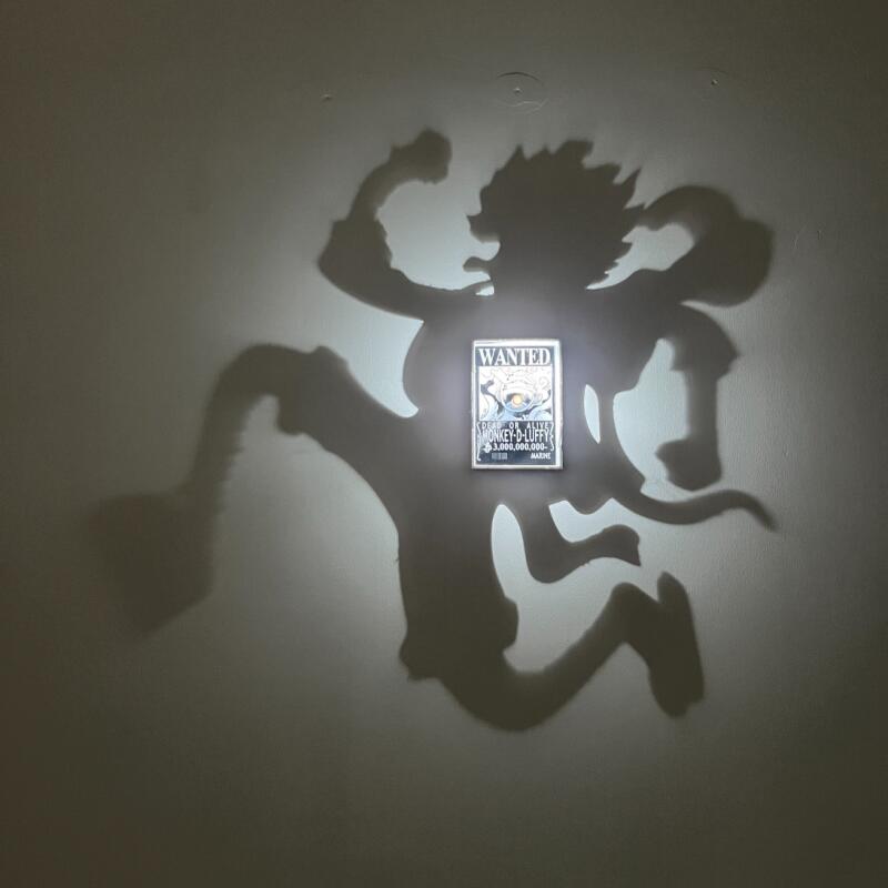 Cartoon Toy One Piece Light Sh - Photography Darkroom review and price